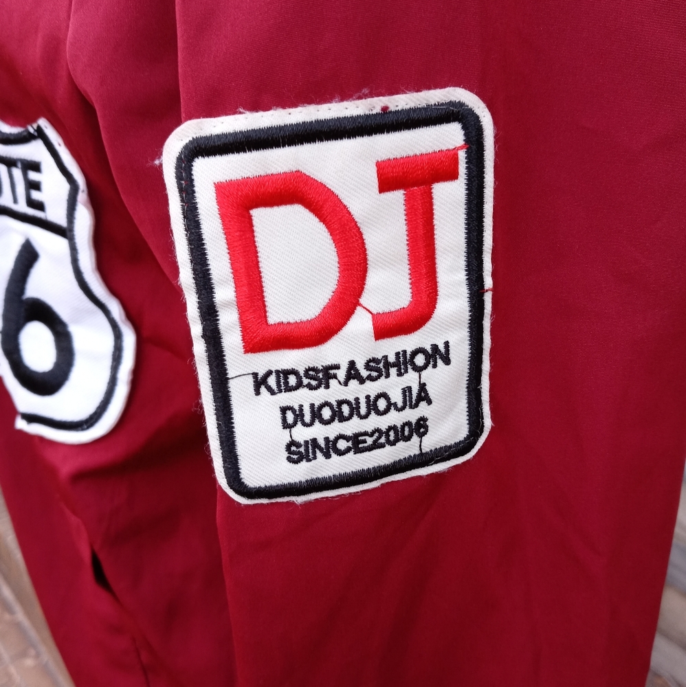 Casting | Patchwork Bomber Jacket Size Small - image 8